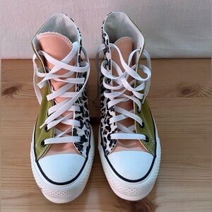 Custom Converse Platform High tops